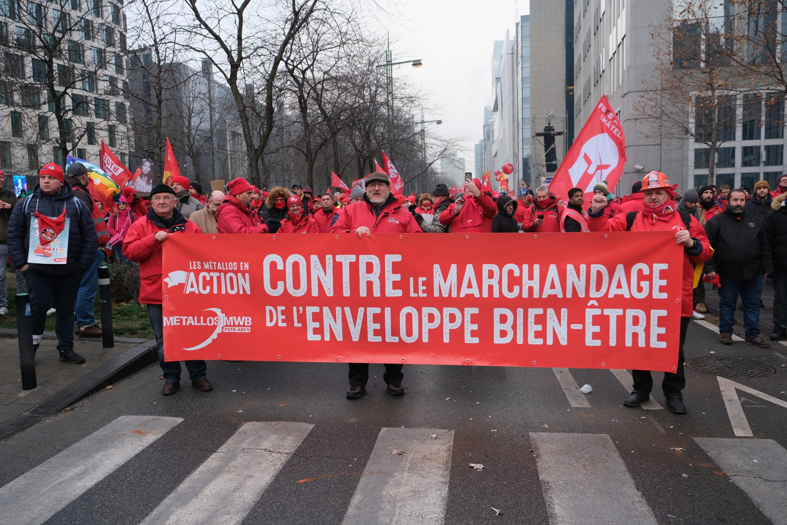 vakbondsbetoging 16 december 