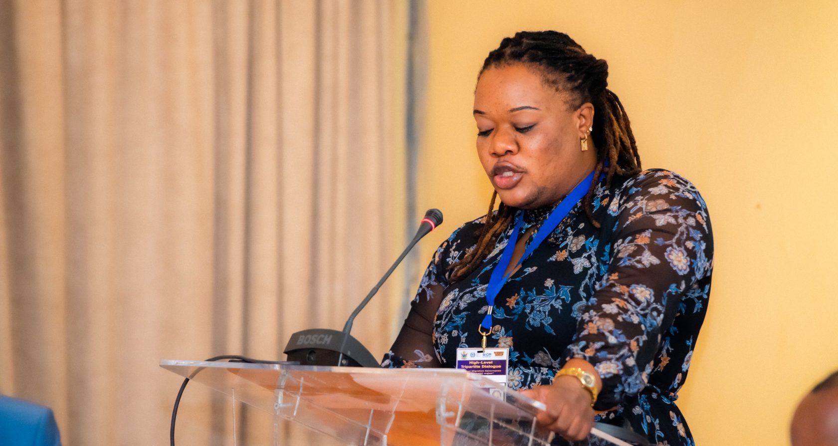 Florence Taruvinga (ZCTU): ‘De repressieve politieke context vertaalt zich in een giftige sfeer op de werkvloer’