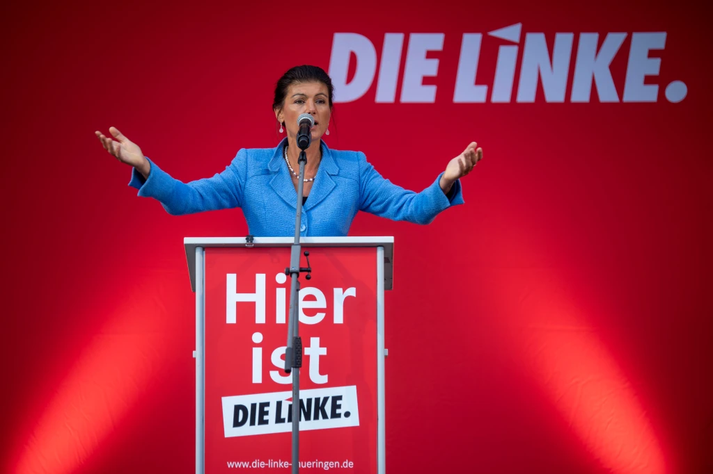 Die deutsche Linke ist gespalten – DeWereldMorgen.beDeWereldMorgen.be