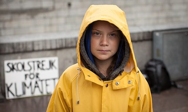 Greta Thunberg (Anders Hellberg, creative commons)