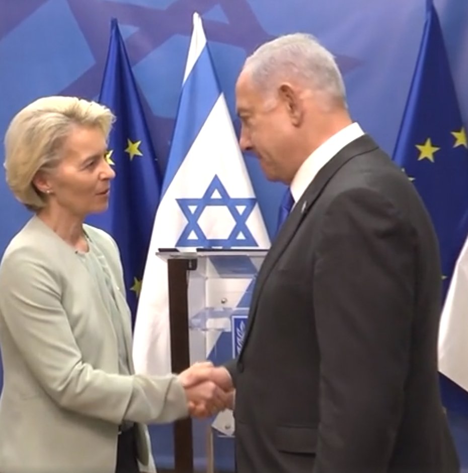 Unterstützung für Israel, verankert im europäischen Kanon